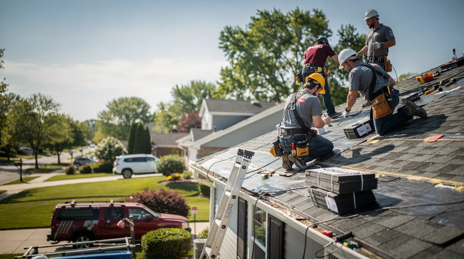 Roof Repair in Agency, IA around you